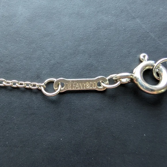 Tiffany & Co - Elsa Peretti Open Heart SV925 Necklace Pendant - Great Condition - Picture 6 of 8